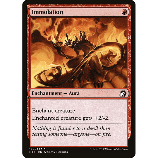 Immolation #144