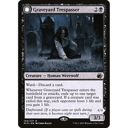 Graveyard Trespasser // Graveyard Glutton #104