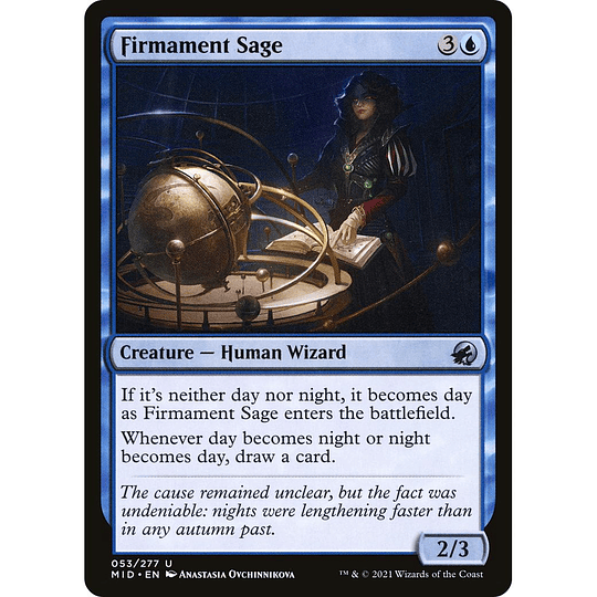 Firmament Sage #053