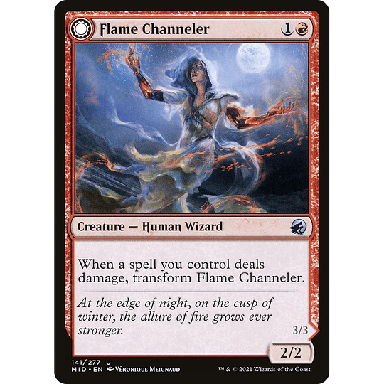 Flame Channeler // Embodiment of Flame #141