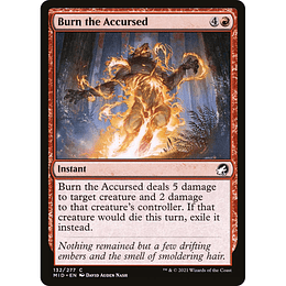 Burn the Accursed #132