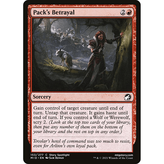 Pack's Betrayal #153