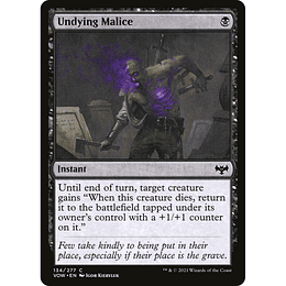 Undying Malice #134
