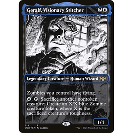 Geralf, Visionary Stitcher #319