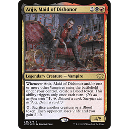 Anje, Maid of Dishonor #231