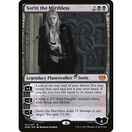 Sorin the Mirthless #131