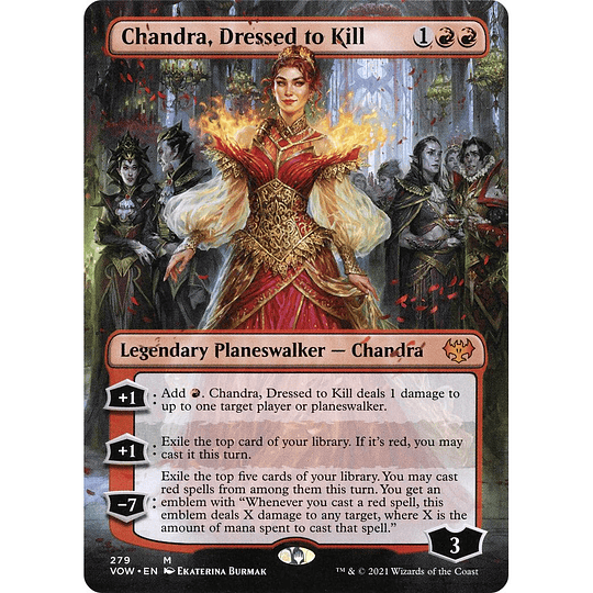 Chandra, Dressed to Kill #279