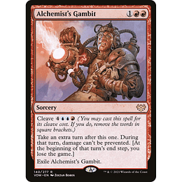 Alchemist's Gambit #140