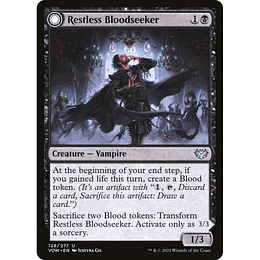 Restless Bloodseeker // Bloodsoaked Reveler #128