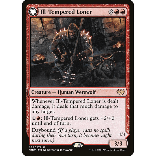 Ill-Tempered Loner // Howlpack Avenger #162