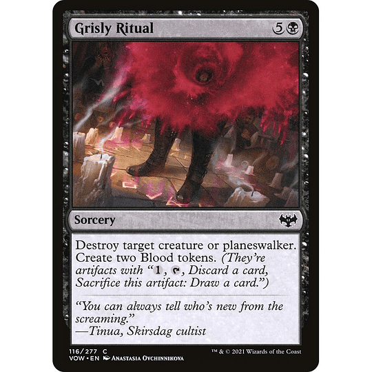 Grisly Ritual #116