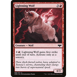 Lightning Wolf #168