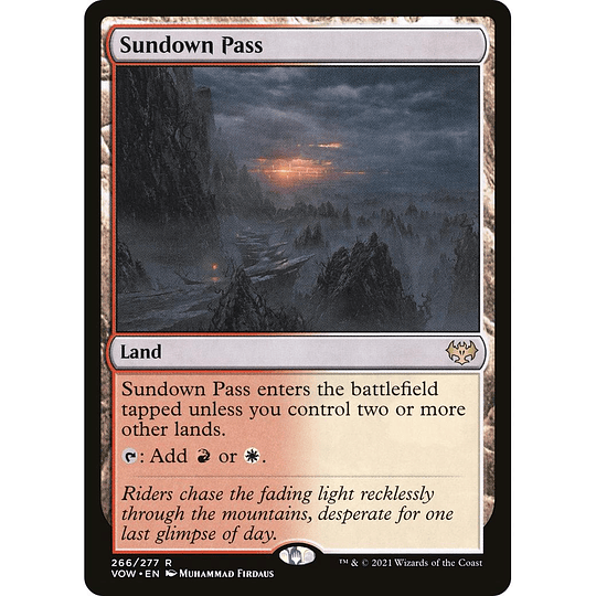 Sundown Pass #266