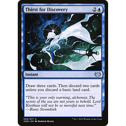 Thirst for Discovery #085