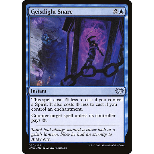 Geistlight Snare #060