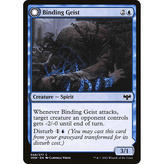 Binding Geist // Spectral Binding #048