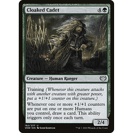 Cloaked Cadet #192
