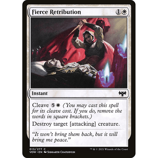 Fierce Retribution #013