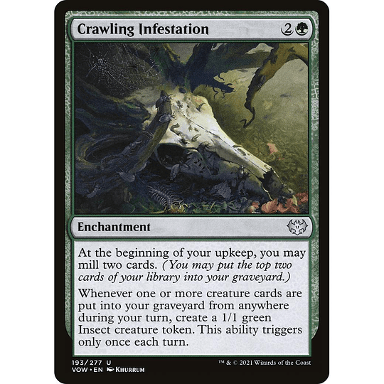 Crawling Infestation #193