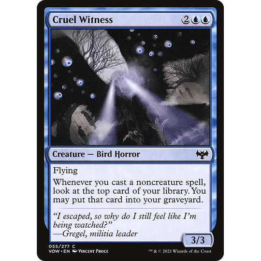 Cruel Witness #055