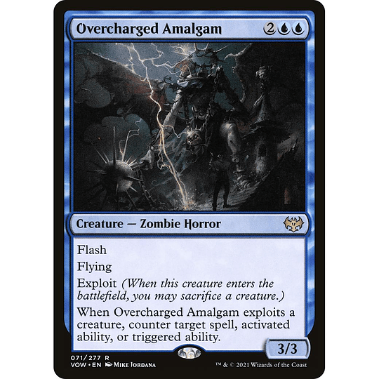 Overcharged Amalgam #071