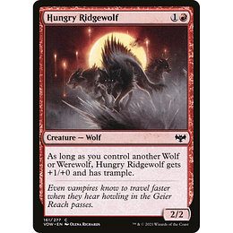 Hungry Ridgewolf #161