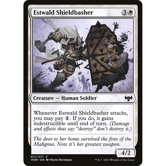 Estwald Shieldbasher #011