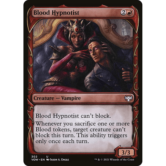 Blood Hypnotist #302