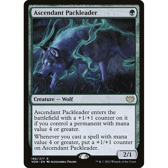 Ascendant Packleader #186