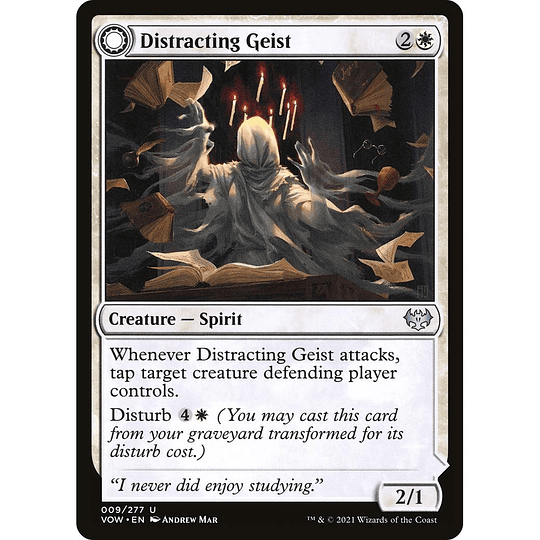 Distracting Geist // Clever Distraction #009