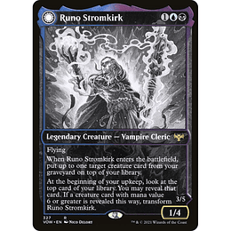 Runo Stromkirk // Krothuss, Lord of the Deep #327