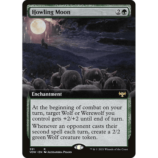 Howling Moon #391