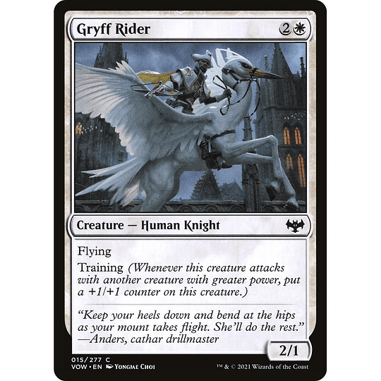 Gryff Rider #015