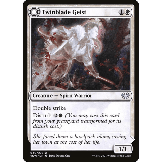 Twinblade Geist // Twinblade Invocation #040