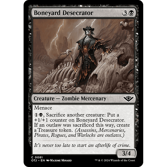 Boneyard Desecrator #081