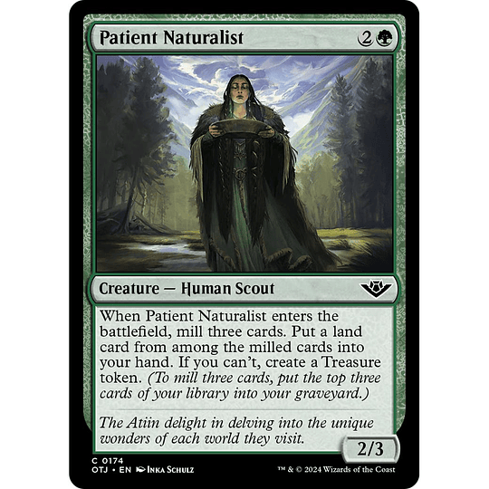 Patient Naturalist #174