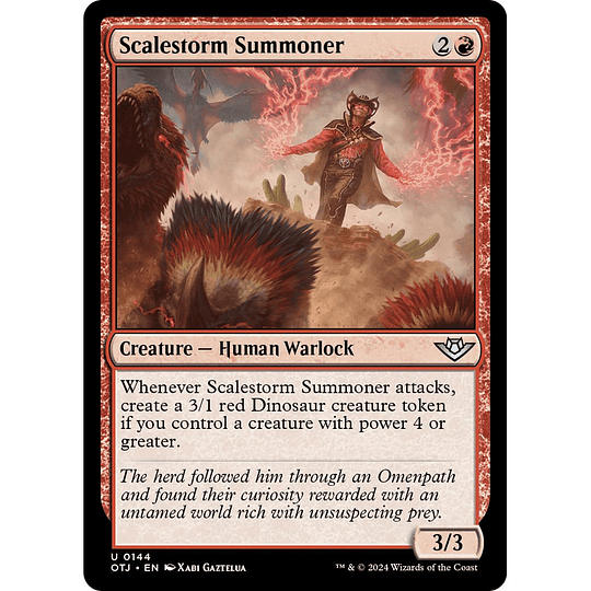 Scalestorm Summoner #144