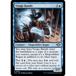 Visage Bandit #076