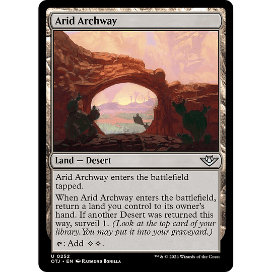 Arid Archway #252