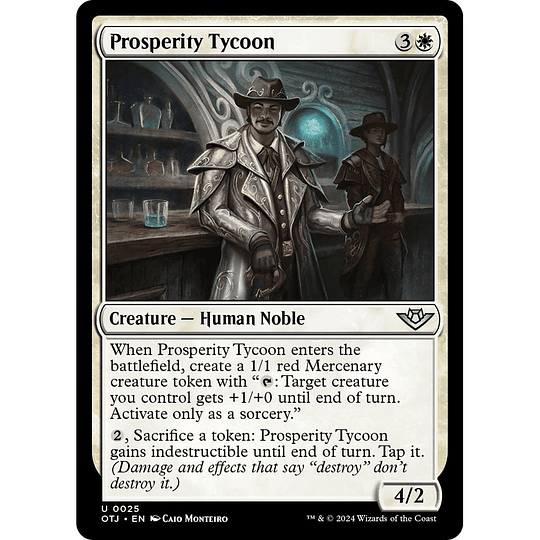 Prosperity Tycoon #025