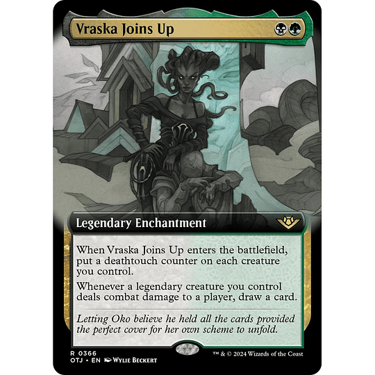 Vraska Joins Up #366