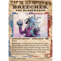 Breeches, the Blastmaker #292