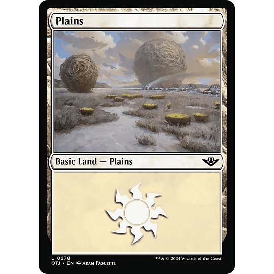 Plains #278