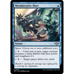 Metamorphic Blast #057