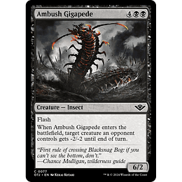 Ambush Gigapede #077