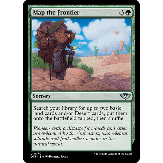 Map the Frontier #170