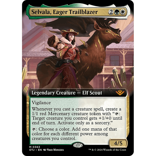 Selvala, Eager Trailblazer #363