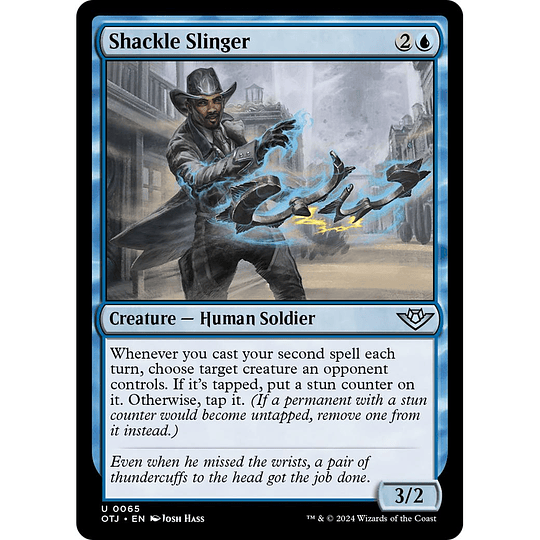 Shackle Slinger #065