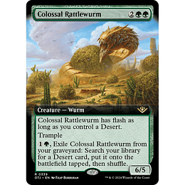 Colossal Rattlewurm #339