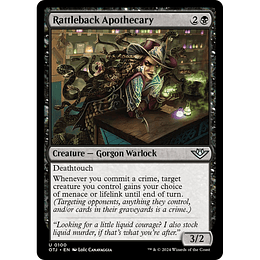 Rattleback Apothecary #100